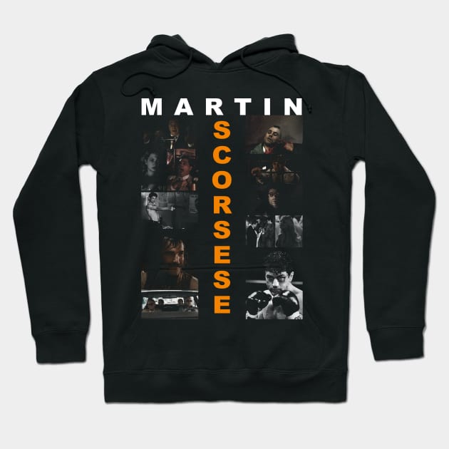 Scorsese Hoodie by Chairrera